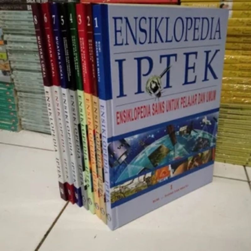 ENSIKLOPEDIA IPTEK