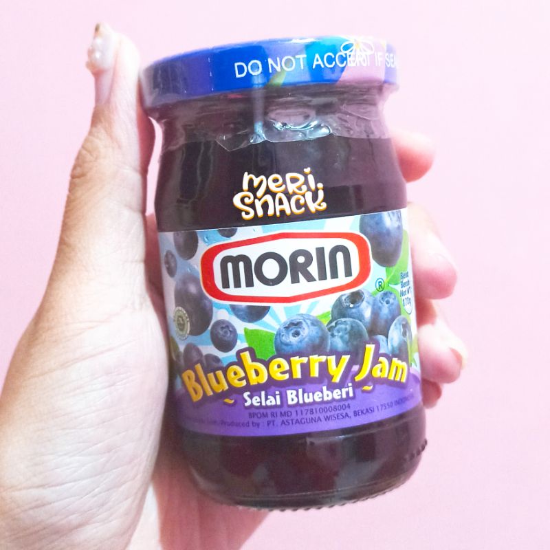 

Morin Selai Blueberi 170gr / Blueberry Jam