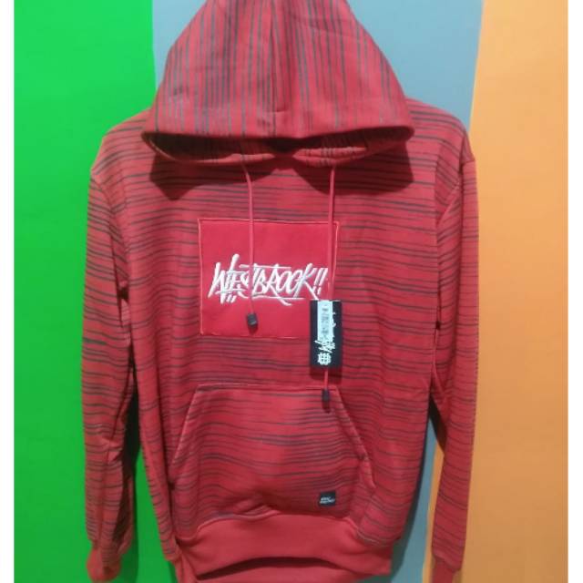 Jaket Hoodie Lengan Panjang WBA Pria