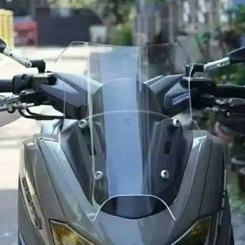 WINSHIELD/WINSIL OCITO NMAX OLD/VISOR NMAX NEW SECBIL/KACA NMAX LAMA VECTOR/WINSHIEL NMAX TDR JENONG