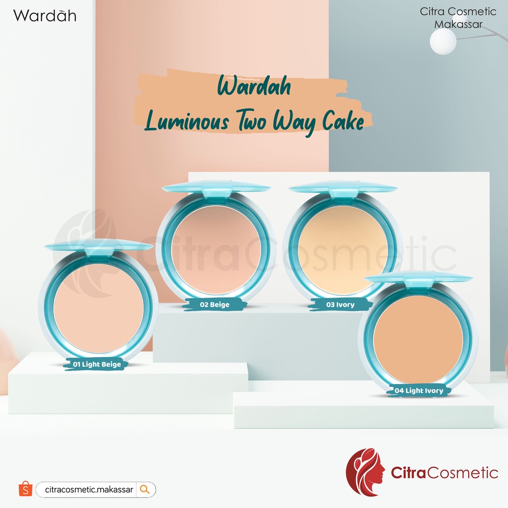 Wardah Everyday Luminous Two Way Cake 12Gr