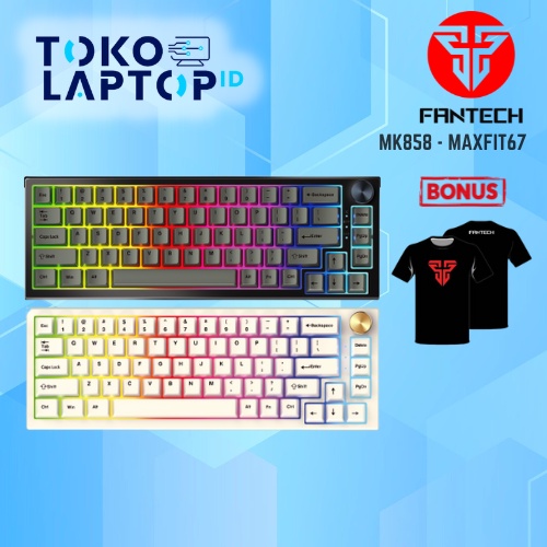 Fantech MK858 Maxfit67 Modular Mechanical Gaming Keyboard