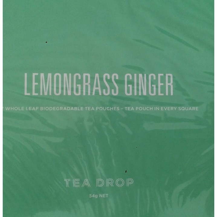 

Tea Drop Lemongrass Ginger - tth1508