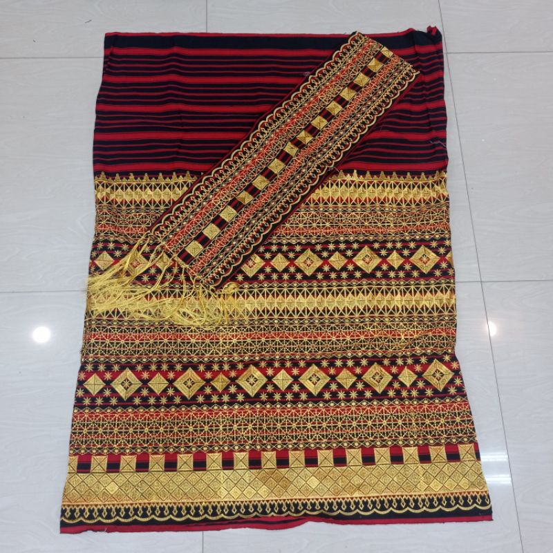 SARUNG TAPIS LAMPUNG