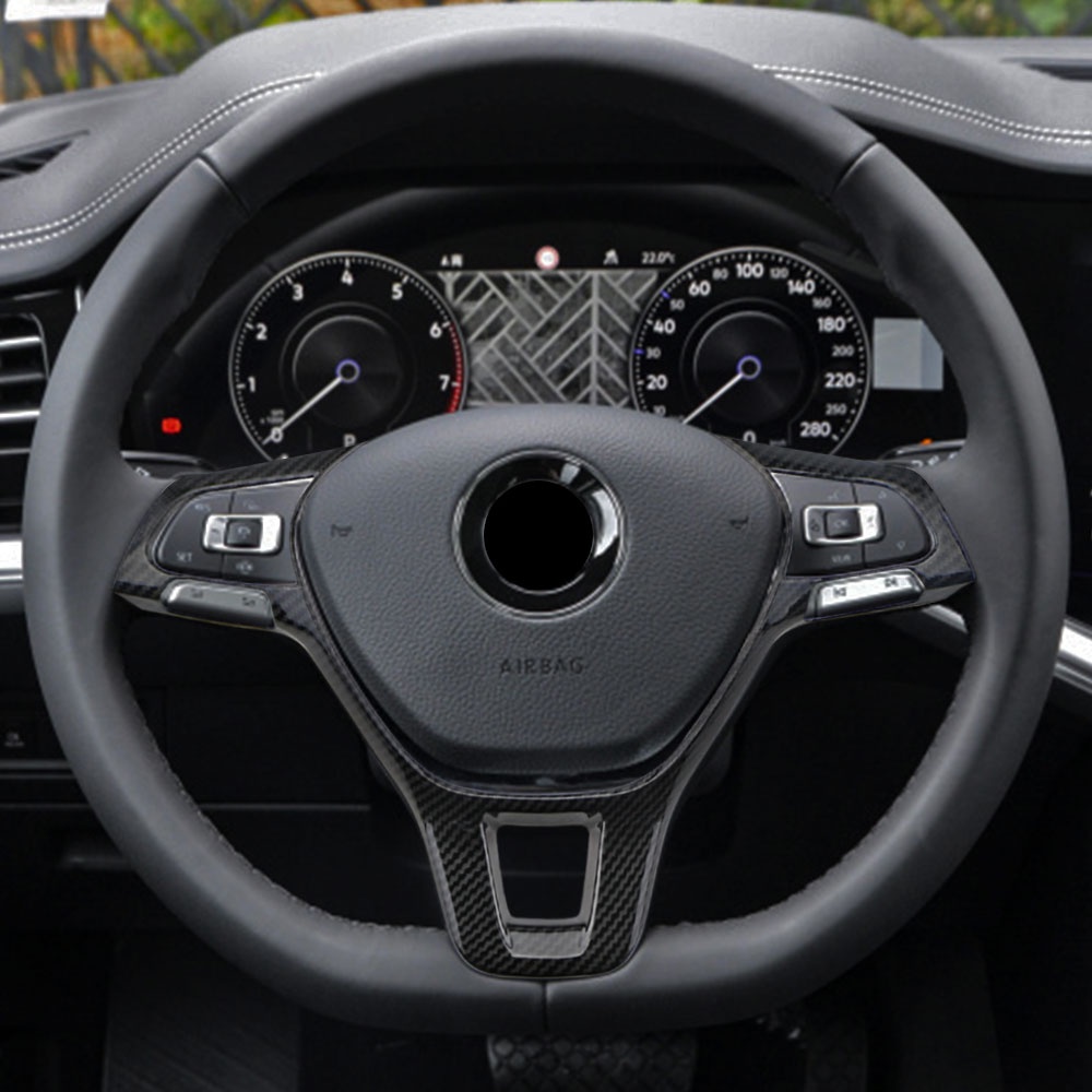Lis Penutup Panel Setir Mobil Untuk Volkswagen VW Tiguan MK2 Golf 7polo T-Cross T-Roc Touran Jetta 2017-2019