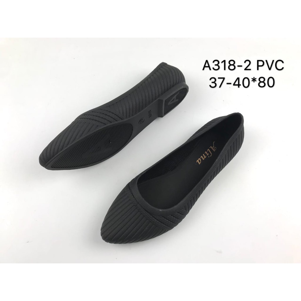 Sepatu Flat Jelly Tiffany 2 Import a318 -2