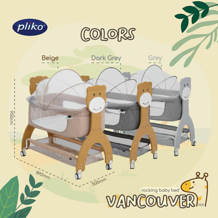 Box Baby Pliko B163R Vancouver Rocking/ Babydoes Jiraff