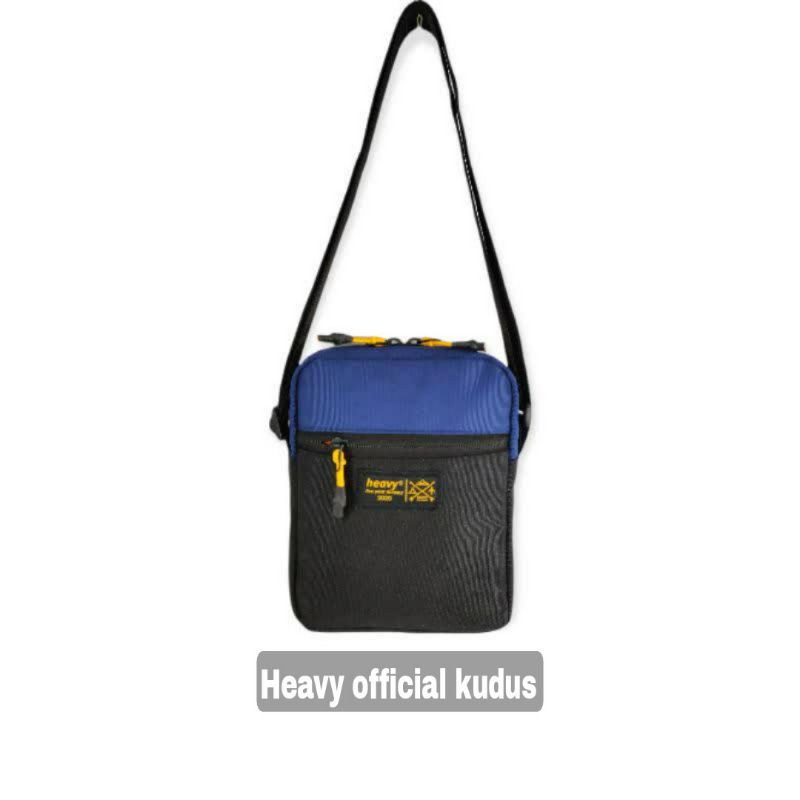 [HEAVY.BAG] SLINGBAG ORIGINAL HEAVY. TAS SELEMPANG . SLINGBAG HEAVY . TAS PRIA HEAVY . SLINGBAG MINI