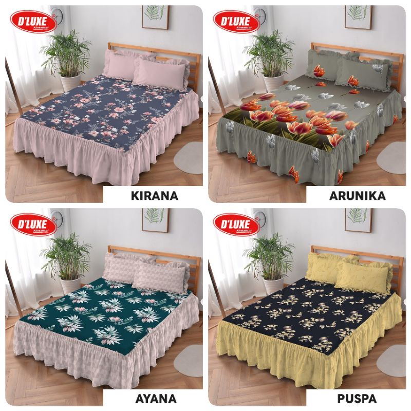 sprei rumbai kintakun dluxe king 180x200   kirana arunika ayana puspa