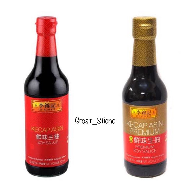 

Kecap Asin premium Lee Kum Kee 250ml/Kecap Asin Soy Sauce LKK