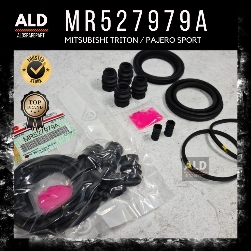 Caliper Kit Karet Seal Rem Cakram Pajero Sport Triton (MR527979A)