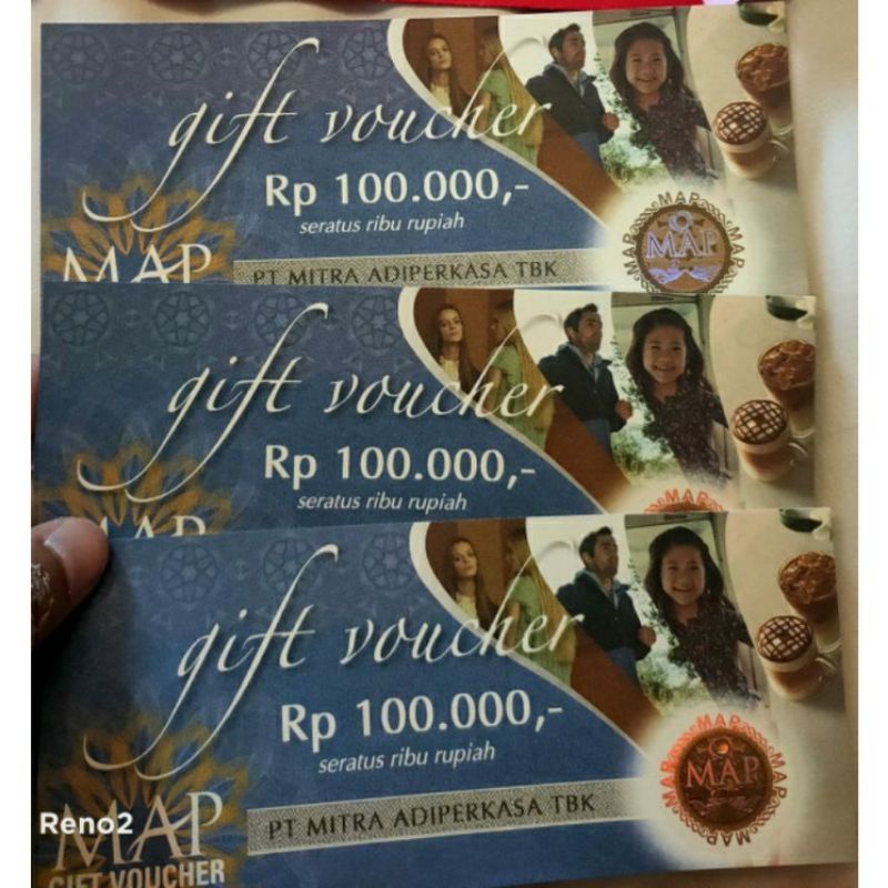 Jual Voucher MAP | Shopee Indonesia