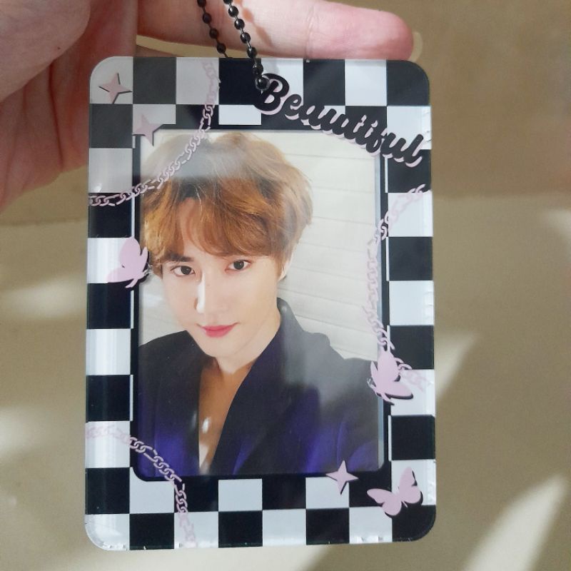 ACRYLIC HOLDER PHOTOCARD KPOP POLAROID