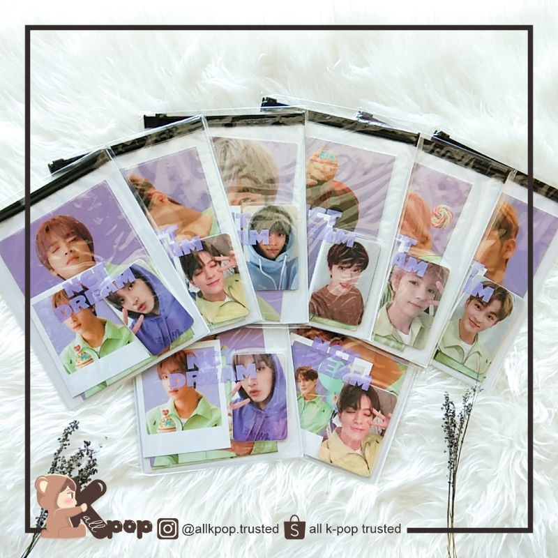 [READY STOCK] NCT Dream/NCT 127/WayV - SG 2021 Photopack (Jeno, Mark)