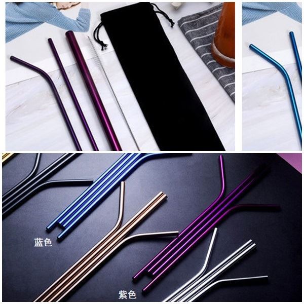 

SFT0038 Sedotan Stainless Serbaguna isi 3 + Pembersih (Ada Pouch)