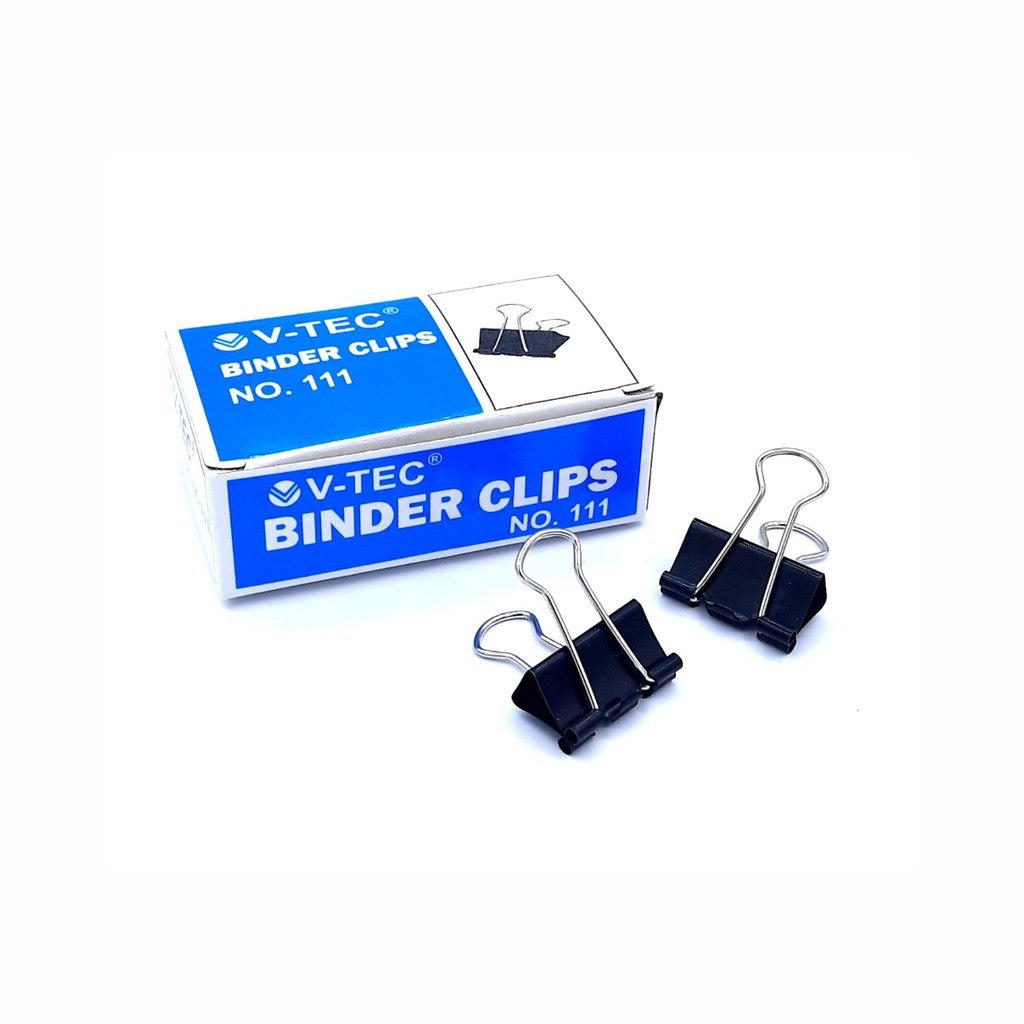 V-TEC BINDER CLIP NO. 111