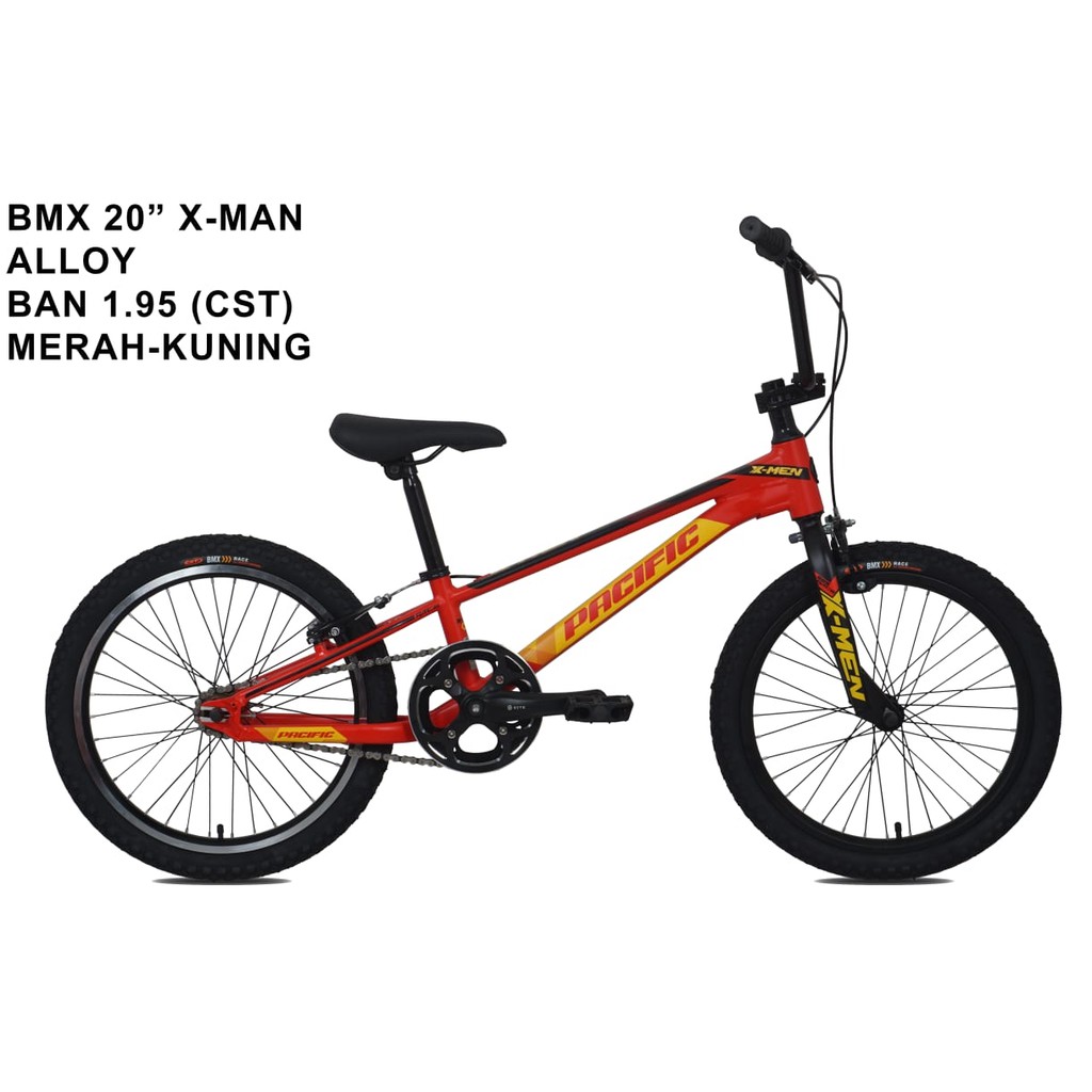 Sepeda BMX 20 PACIFIC XMAN ALLOY NEW 2019