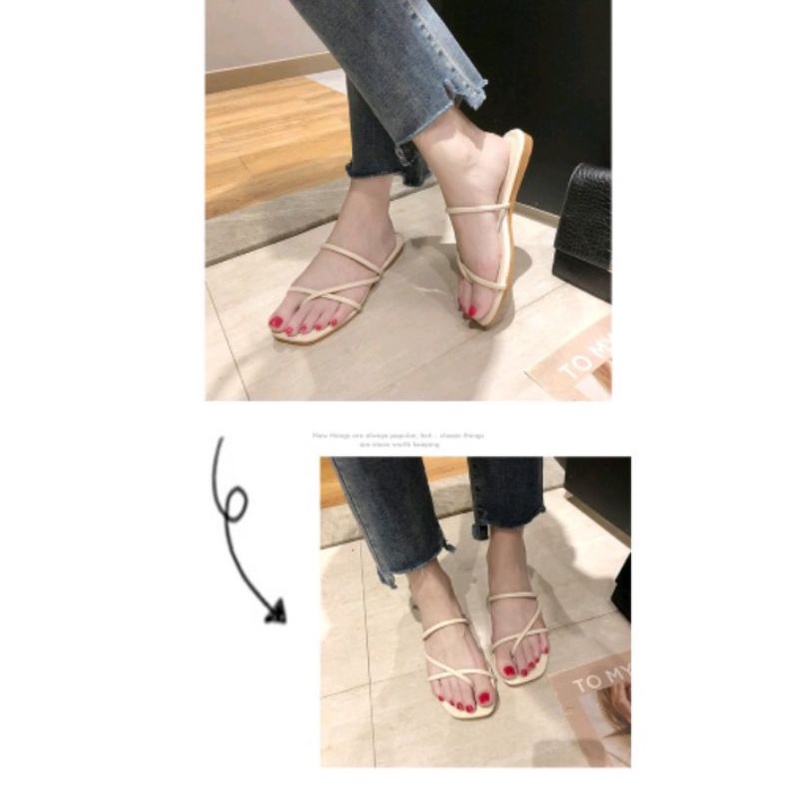 IGB SHOES - Flip-Flop Sandals / Sandal Wanita pake dus