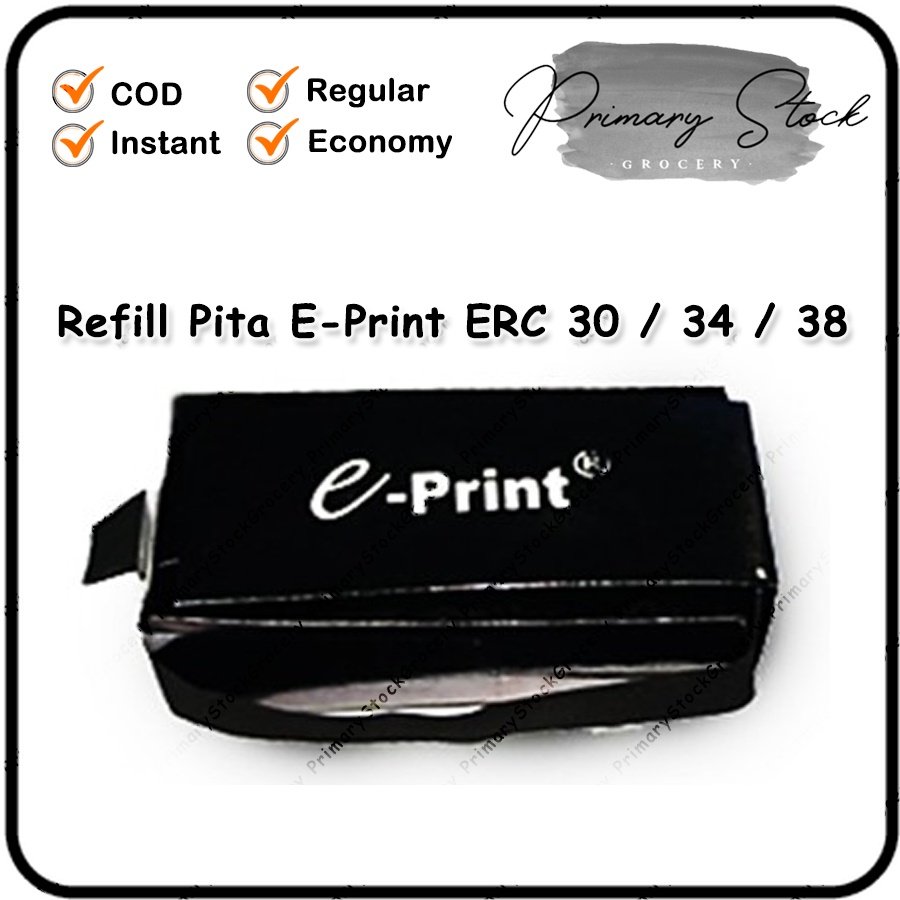 e-Print Pita EPRINT Refill Printer Kasir Epson Erc 30 34 38 TMU 220 Black
