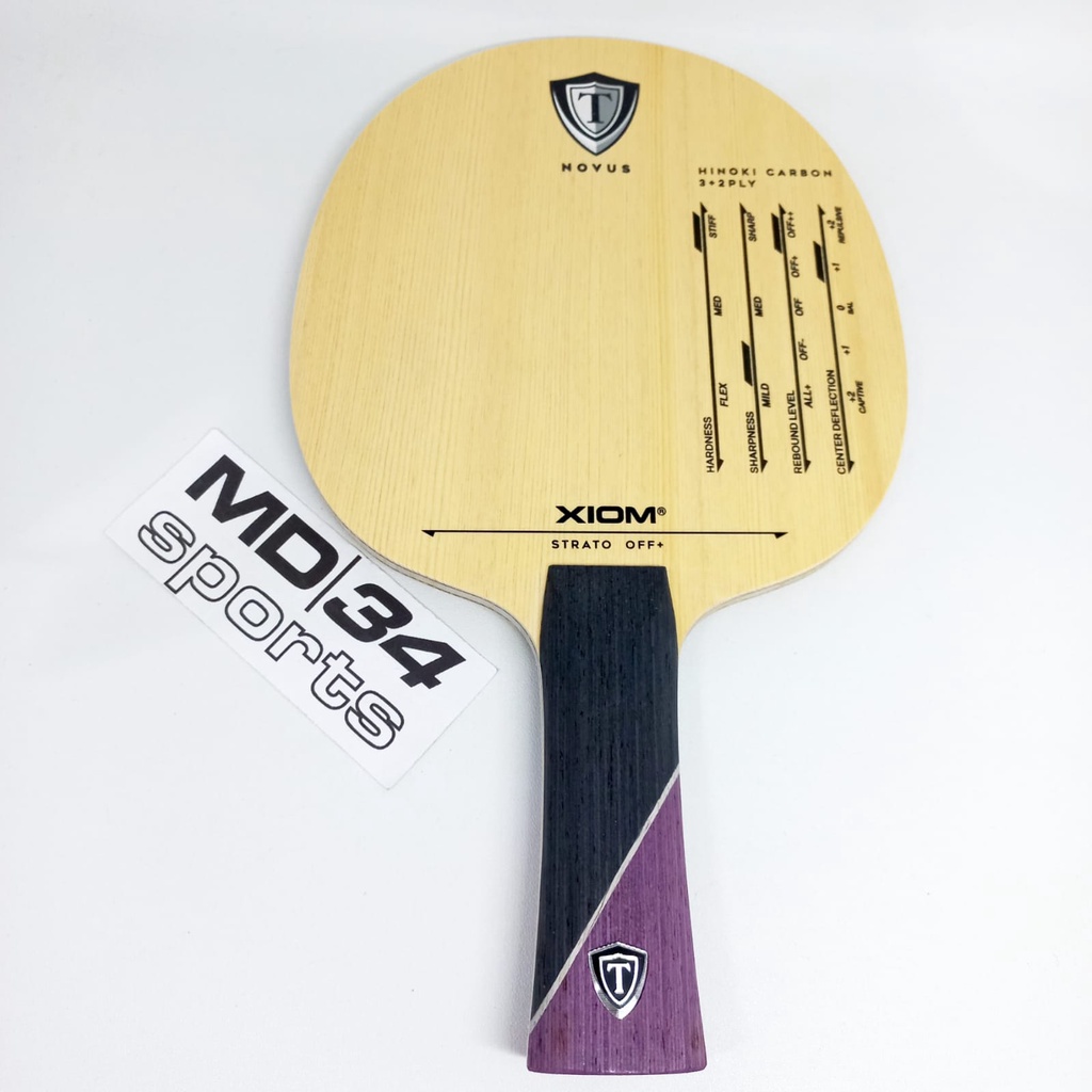 KAYU XIOM STRATO - Kayu / Blade / Bet pingpong murah