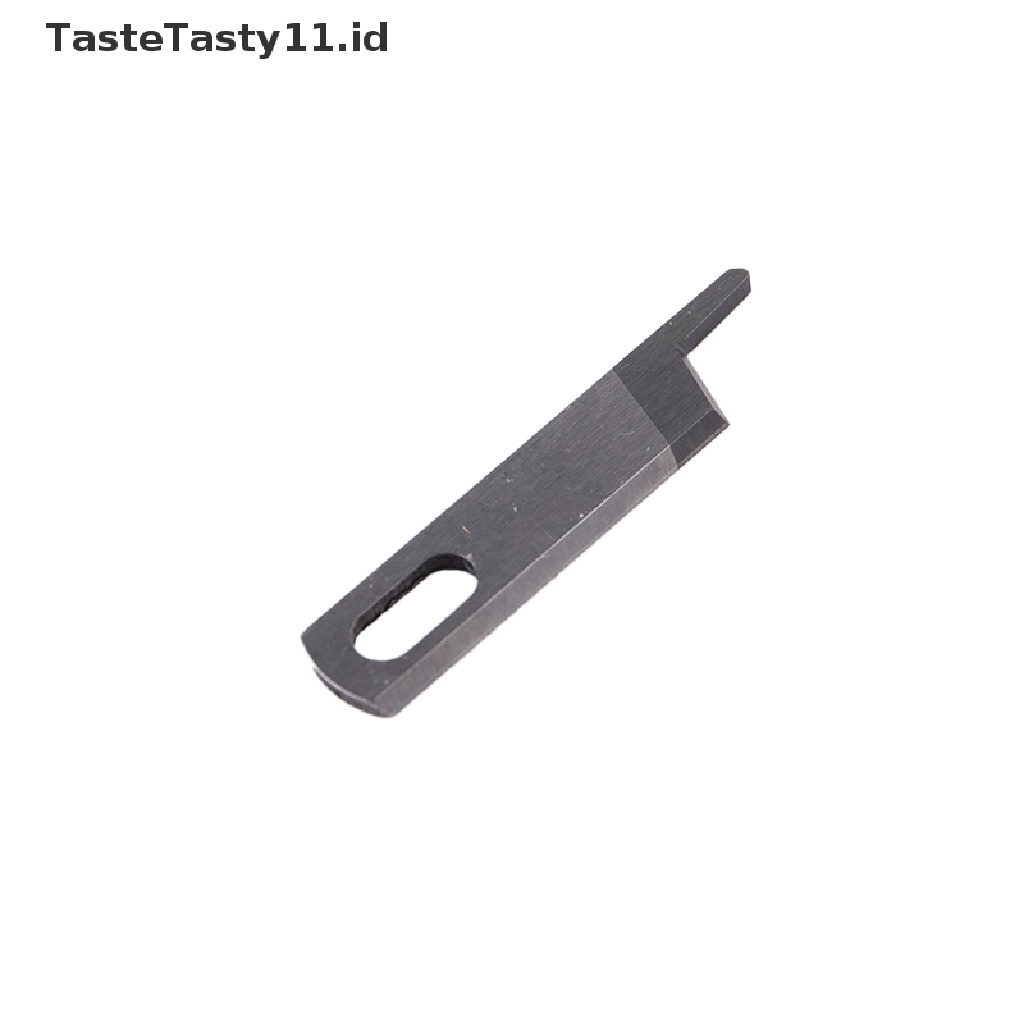 【TasteTasty】 Singer 14U Lower Knife Overlock Machine Upper Lower Knives Blades #412585 550449 .