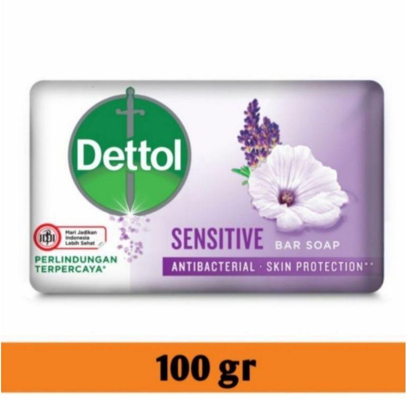 DETTOL BATANG DEEP CLEANE 100GR