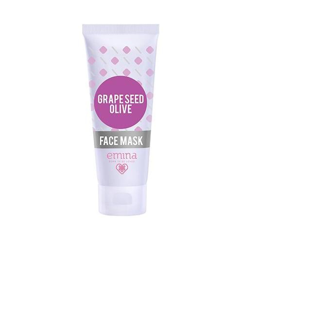 EMINA FACE MASK GRAPE SEED OIL 60ML ORIGINAL