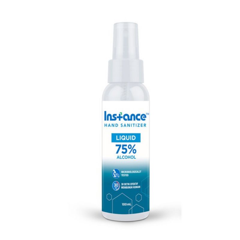 Instance Hand Sanitizer Spray Botol 100 ml 60ml Softies Gel 60ml Hand Sanitizer Hand San Lembut