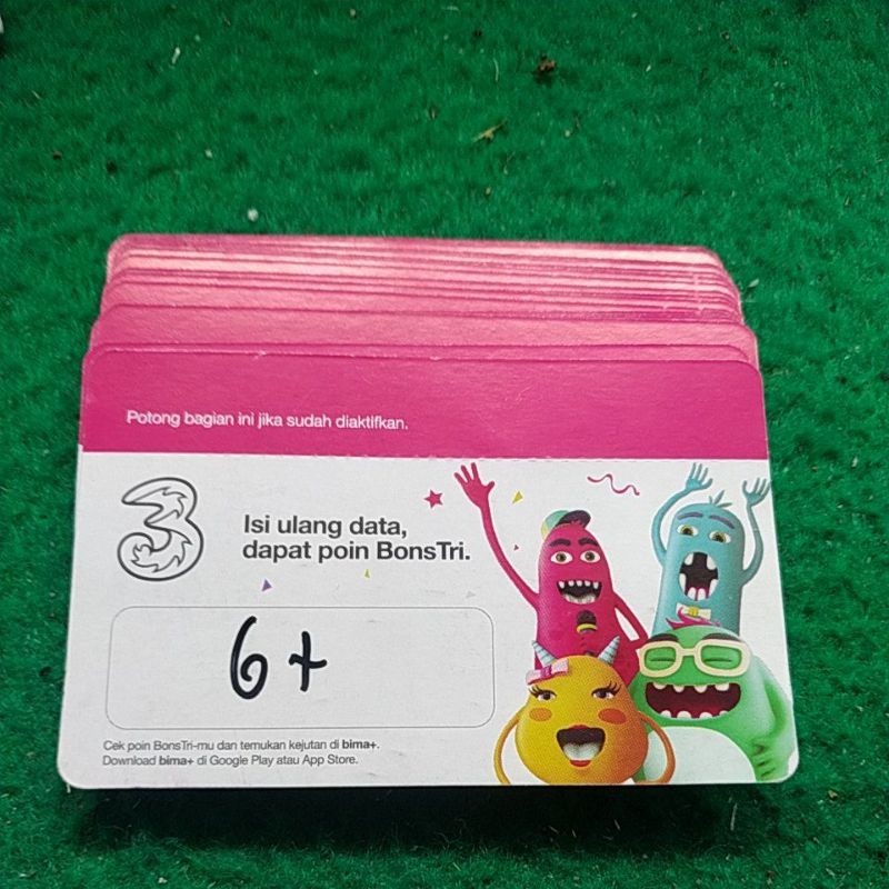 Voucher Tri 6gb Unlimited