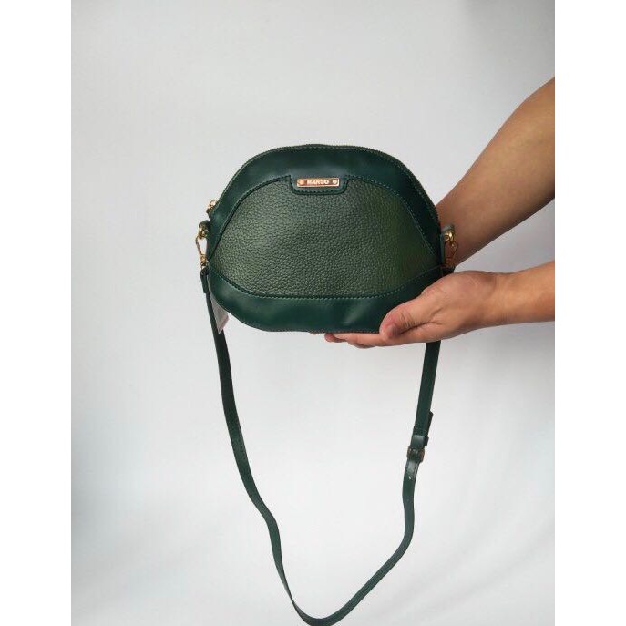 First Hand Mango Simple Slingbag / Tas Mango Sling Bag Polos / MNG Shopper bag Import China