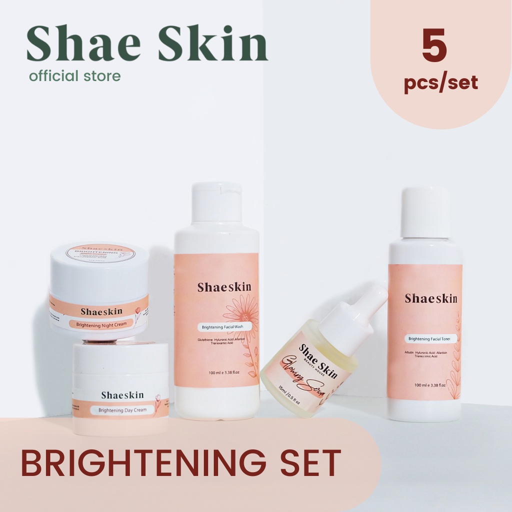 Shaeskin Brightening Series Set