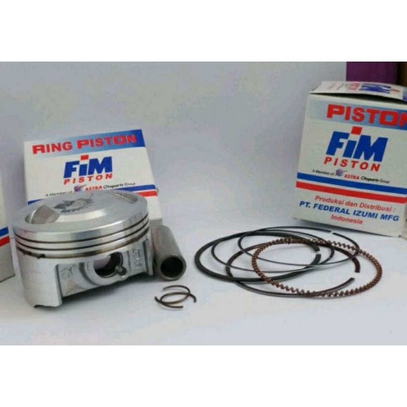 Piston kit KLX bore up 62 diameter 62 pin 14 izumi