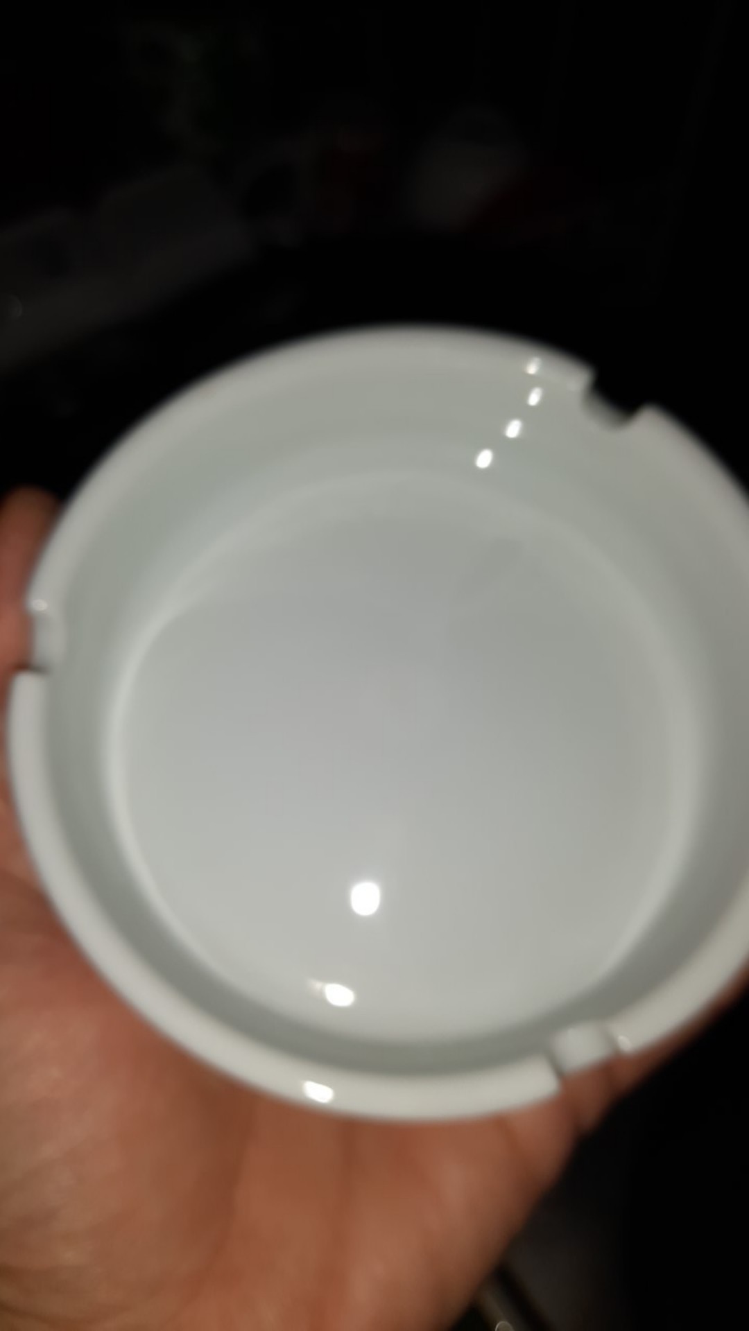 Asbak Rokok Keramik 10cm / Asbak Keramik / Ashtray Keramik