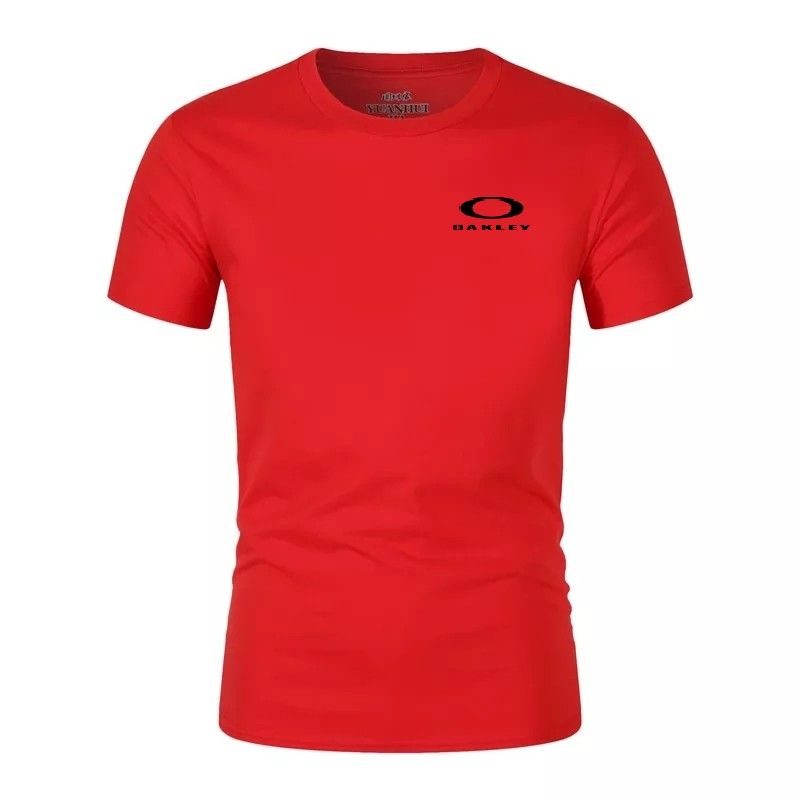 Kaos Pria Oakley Baju Oblong Dewasa Distro Atasan Cod