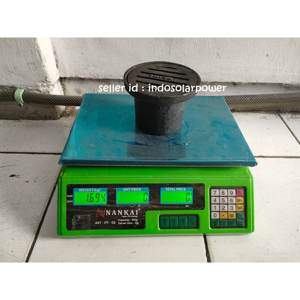 Roof drain saringan pipa air atap 3&quot; 4&quot; 3 4 in inci inch bahan iron cast ada pilihan datar atau cembung penyaring kotoran ranting phon daun di atap dak  dek