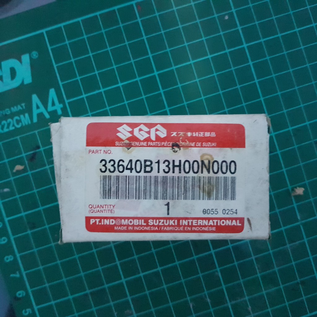 Condenser assy Suzuki Skywave /Shogun 125