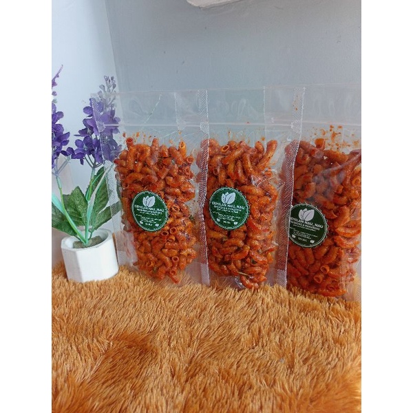 

MAKARONI Balado pedas manis daun jeruk