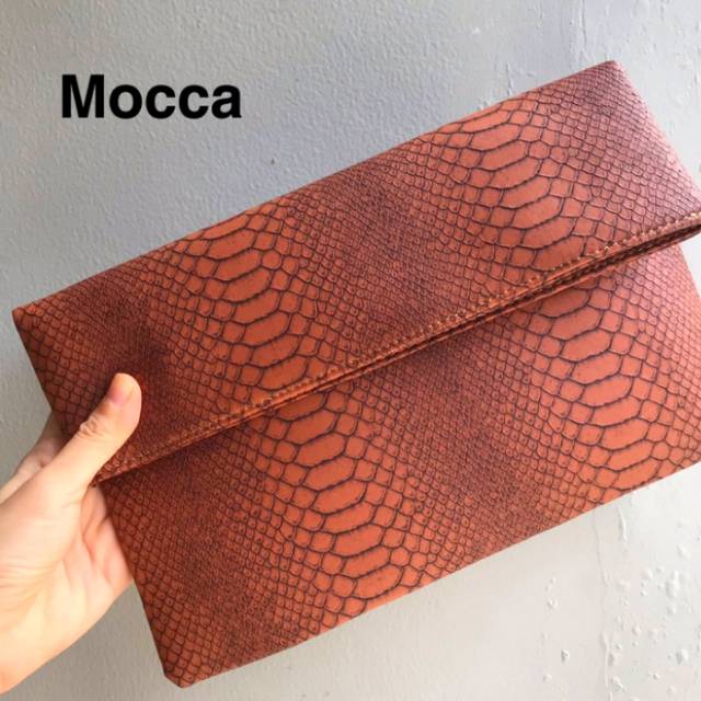 TAS WANITA PESTA BRANDED ZARA CLUTCH