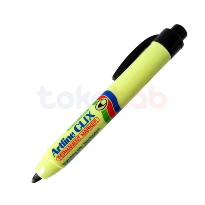 

Promo Tokotab Spidol Permanen Retractable Cetakan ARTLINE Clix EK 73 Diskon