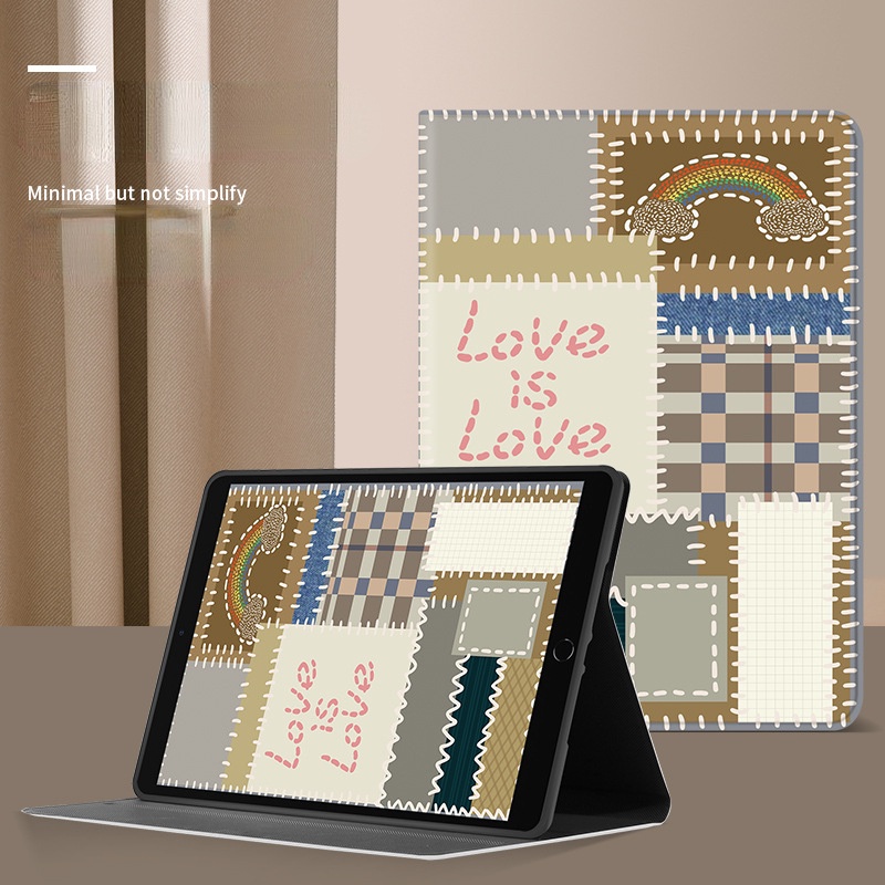 Case Pelindung Dengan Slot Pena Ukuran 34cm Untuk Ipad 2021 mini6 11 Nineth Generation 8 air3 20