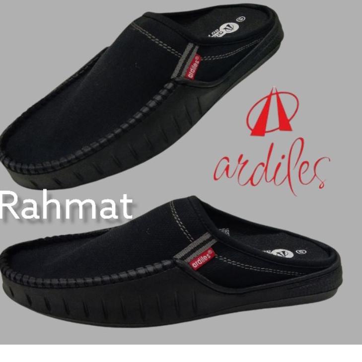 (Recomended) slop Ardiles straider hitam,slop Ardiles original pria,slop Ardiles sehari hari,slop Ar