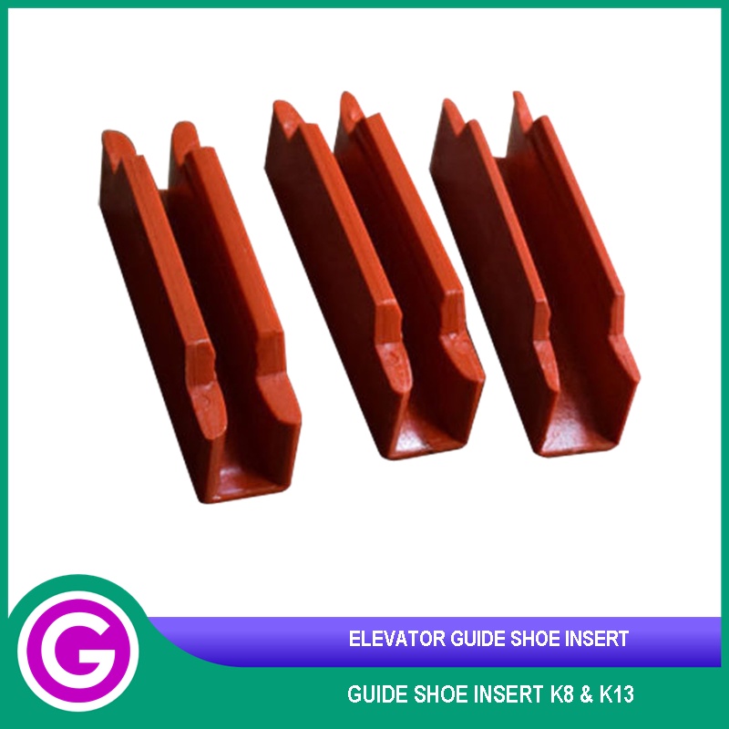 Elevator insert guide shoe lift/guide shoe insert/guide sliding lift