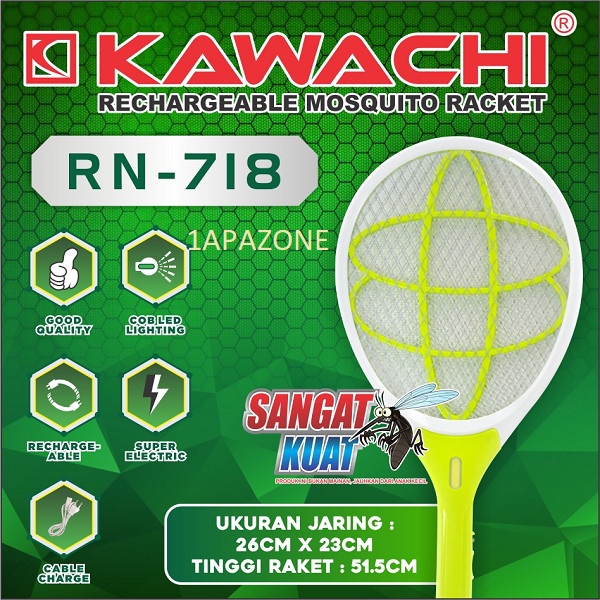 Raket Nyamuk TESLA TLR-3805 Aki Kering Besar Strong Bikin KO Nyamuk TOP