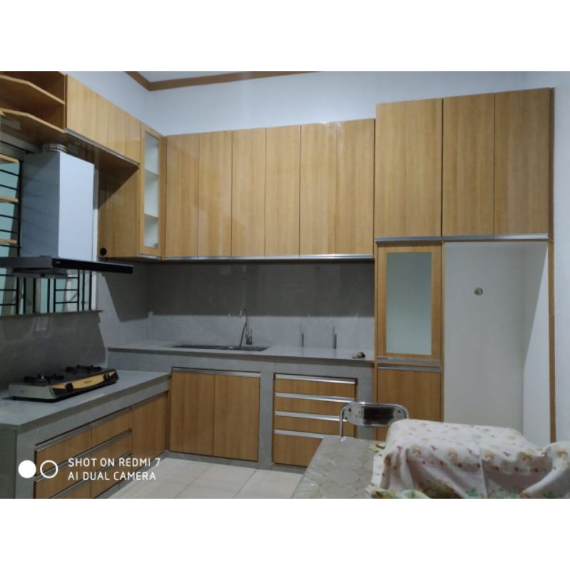 Jual Kitchen Set / Lemari Dapur | Shopee Indonesia
