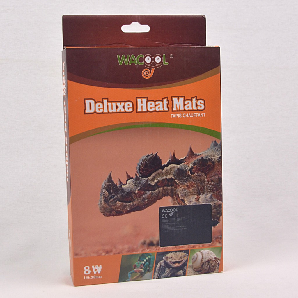 

WACOOL HM0208 Penghangat Hewan Deluxe HEAT MAT 8W