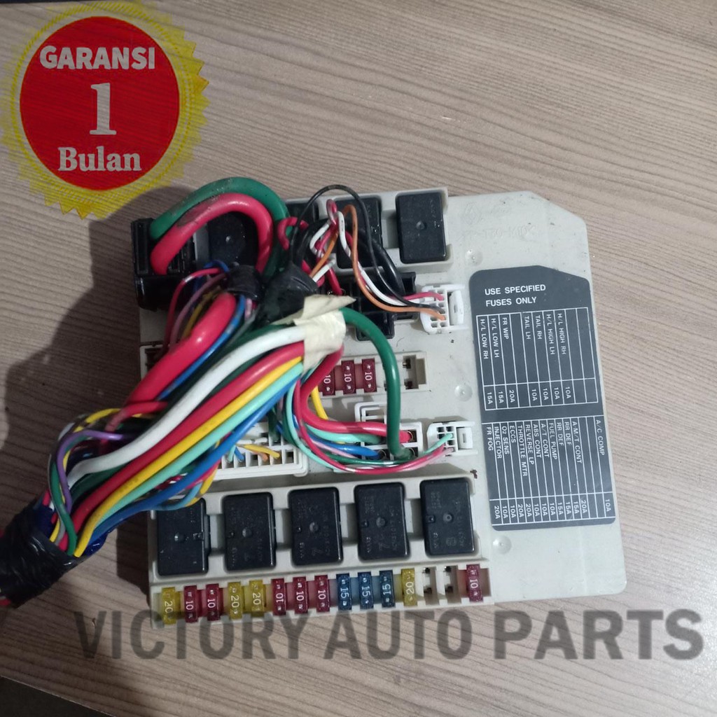 Box sekring fuse box nissan livina L10 ORI COPTOAN