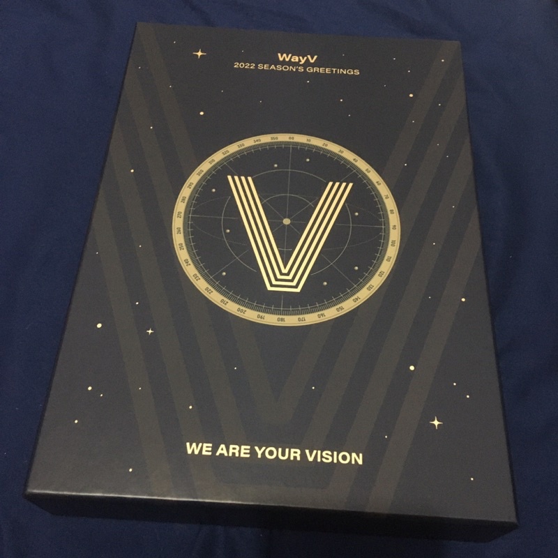 MEMBER SET SEASON GREETINGS 2022 WAYV TEN HENDERY