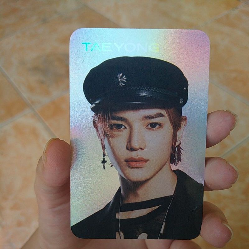 PHOTOCARD TAEYONG HOLOGRAM STANDEE RESONANCE PART 1