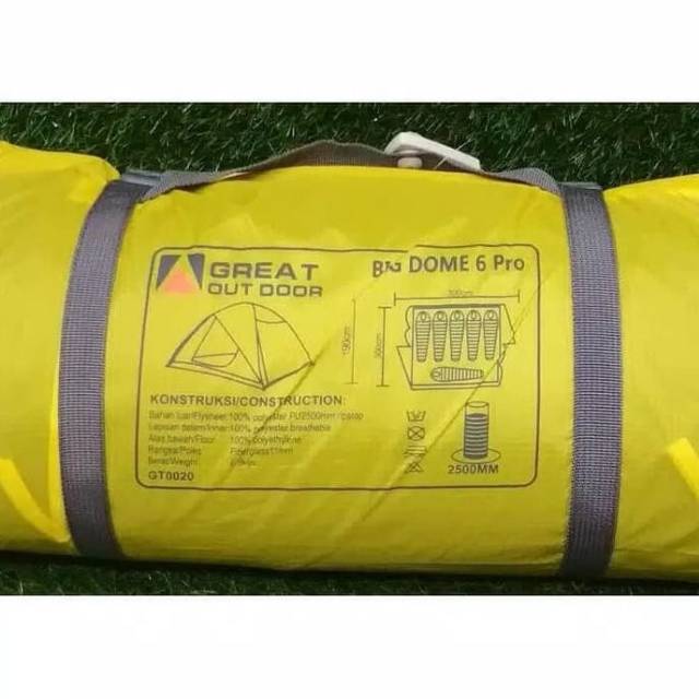Tenda Great Outdoor Big Dome 6 Pro