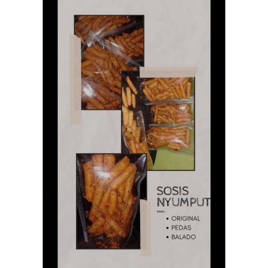 

SOPUT / SOSIS NYUMPUT